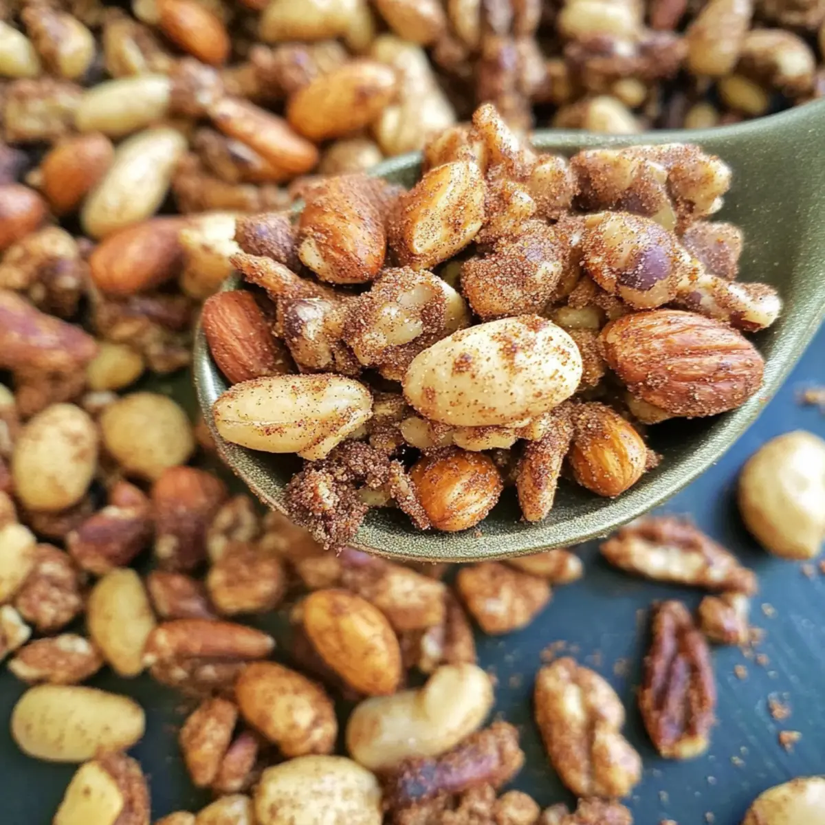 Mediterranean Spiced Nuts