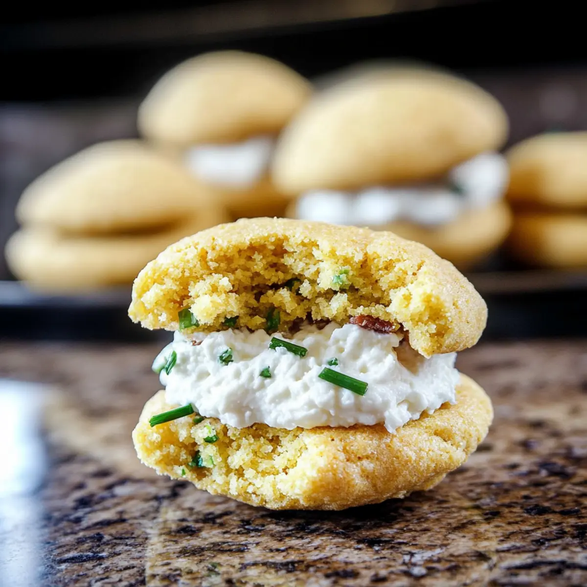 Jalapeno Cornbread Whoopie Pies