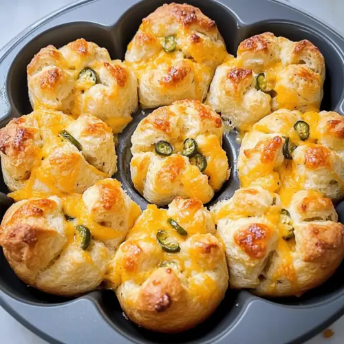Jalapeno Cheese Monkey Bread