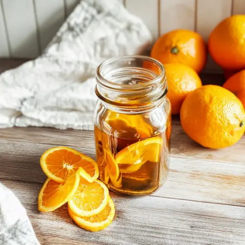 Homemade Orange Extract for Baking