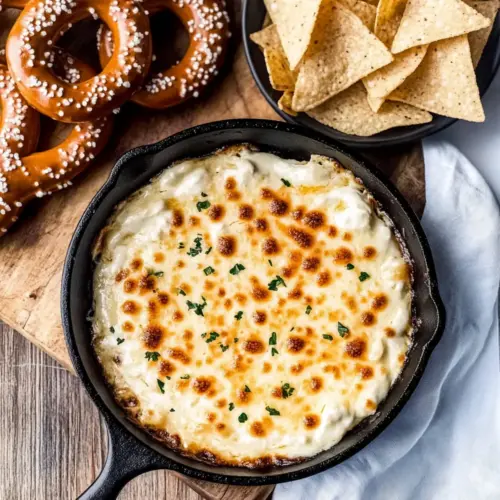 Creamy White Cheddar Beer Cheese