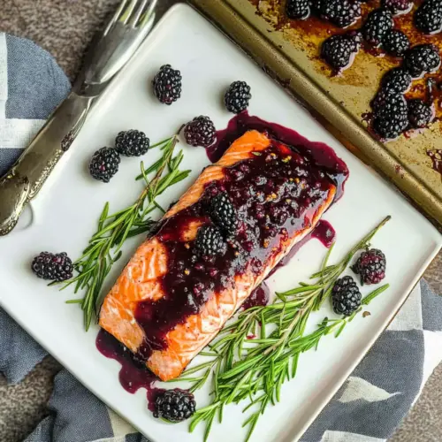 Oven Baked Salmon