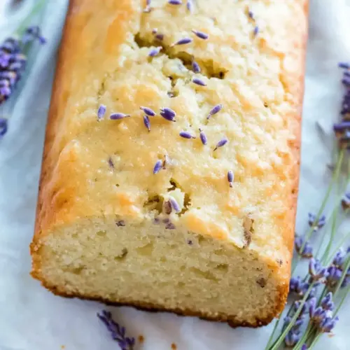 Lavender Tea Bread