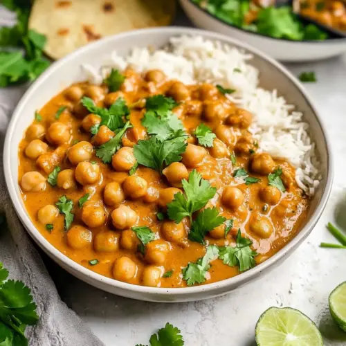 Easy Chickpea Curry