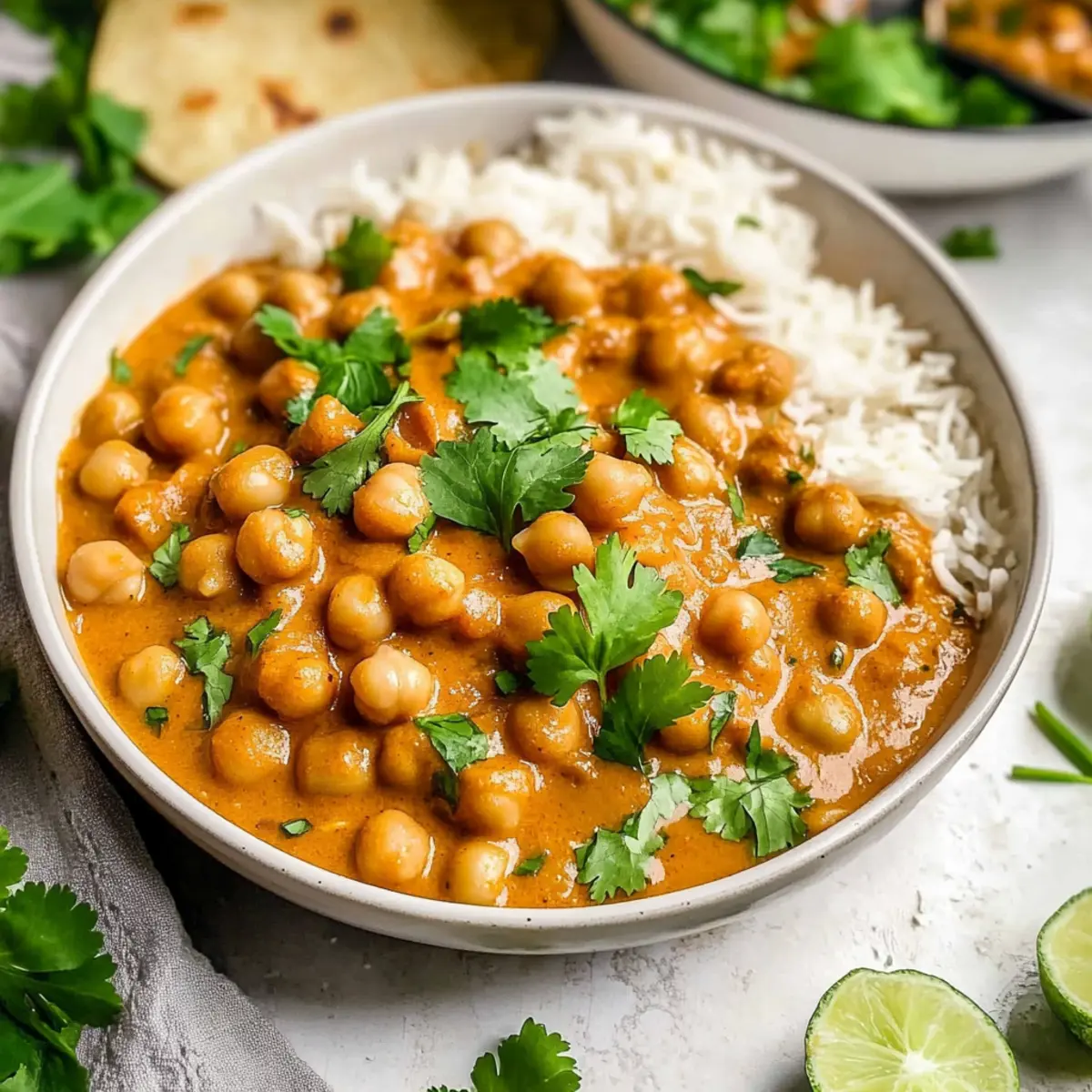 Easy Chickpea Curry