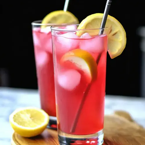 Hibiscus Lemonade Recipe