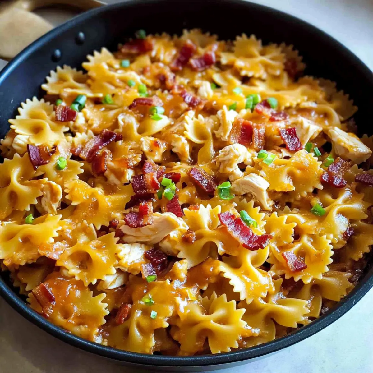 One-Pan Monterey Chicken Pasta