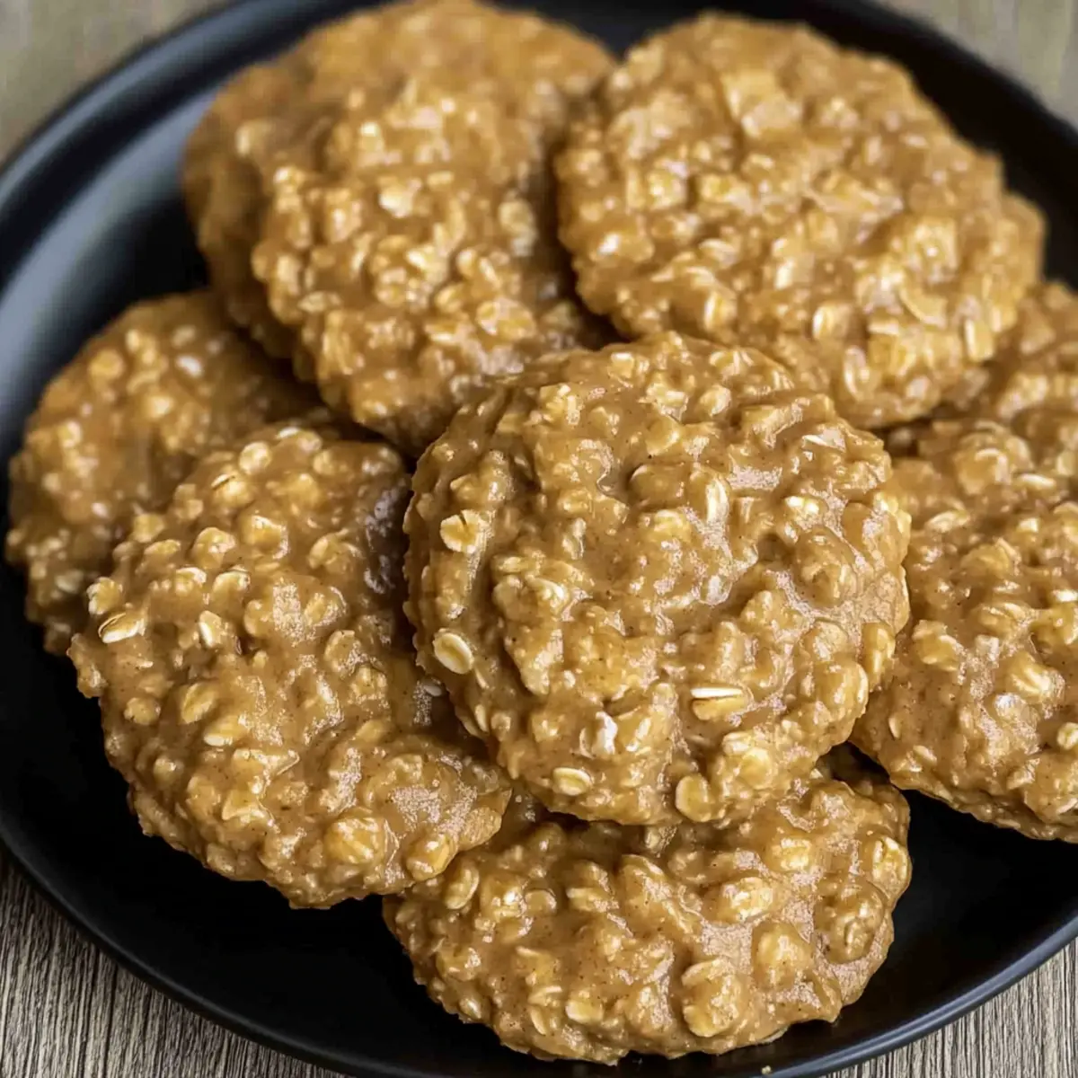 No Bake Cookies with Cookie Butter