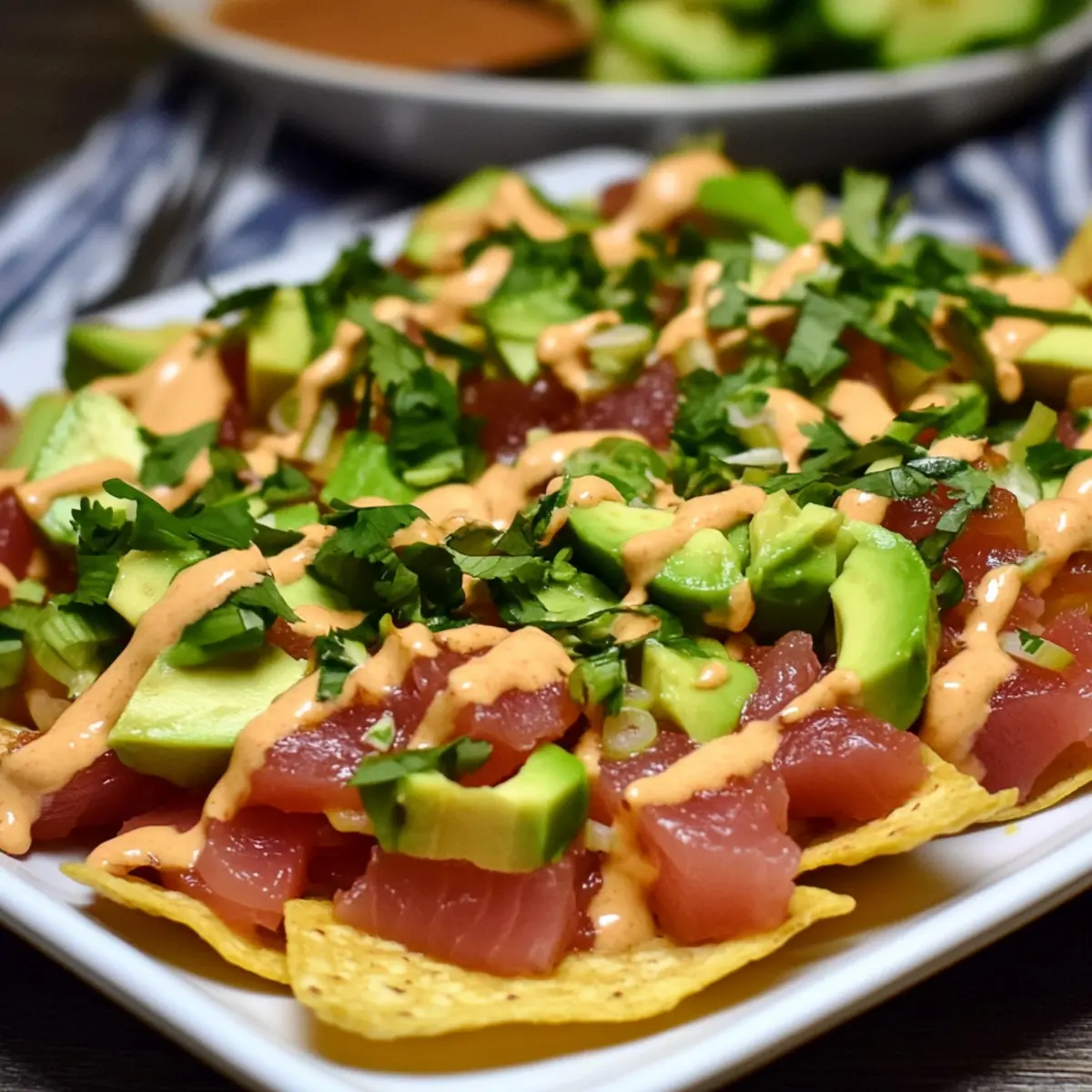 Tuna Nachos Recipe