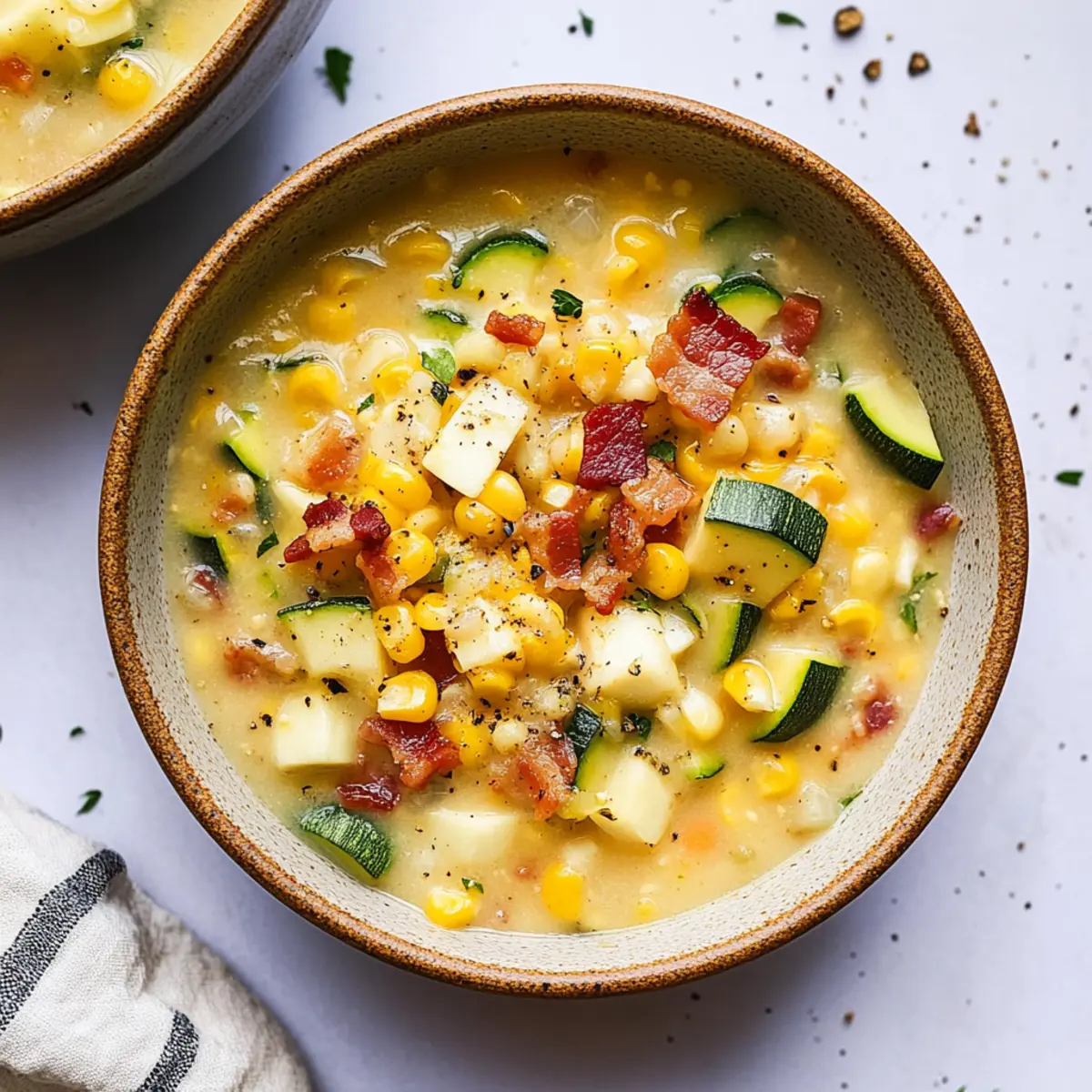 Summer Corn Chowder