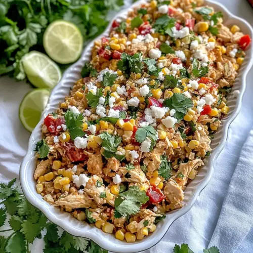 Street Corn-Inspired Chicken Salad