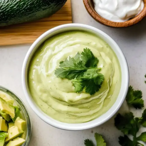 Avocado Crema