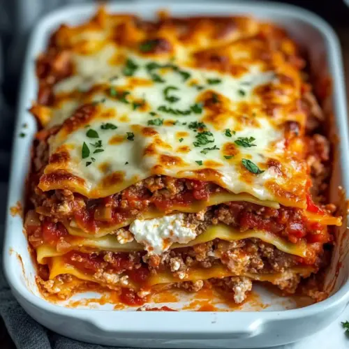 Lasagna Recipe