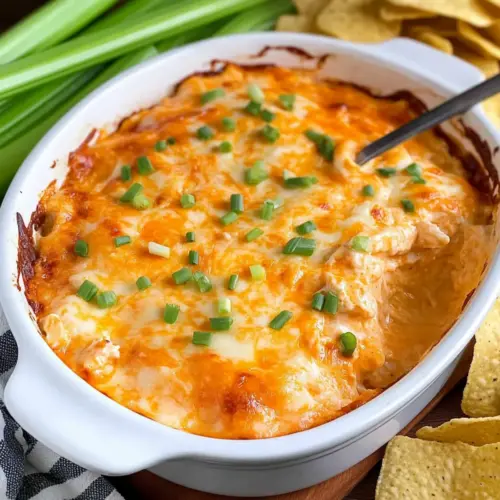 Buffalo Chicken Dip