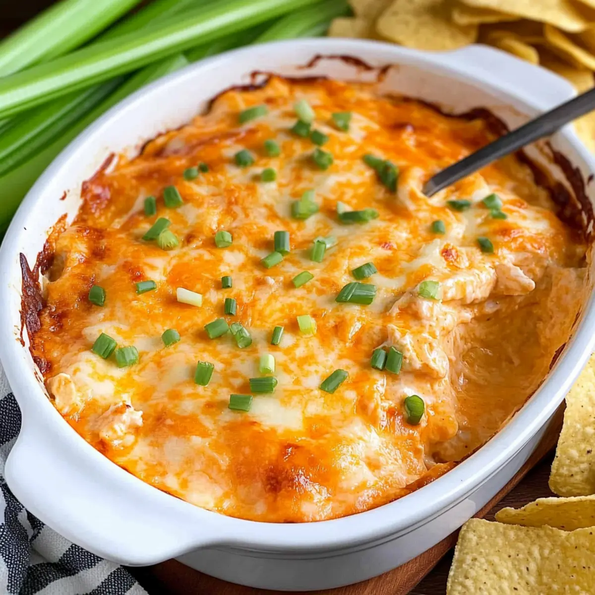 Buffalo Chicken Dip
