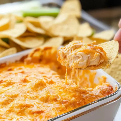 Buffalo Chicken Dip