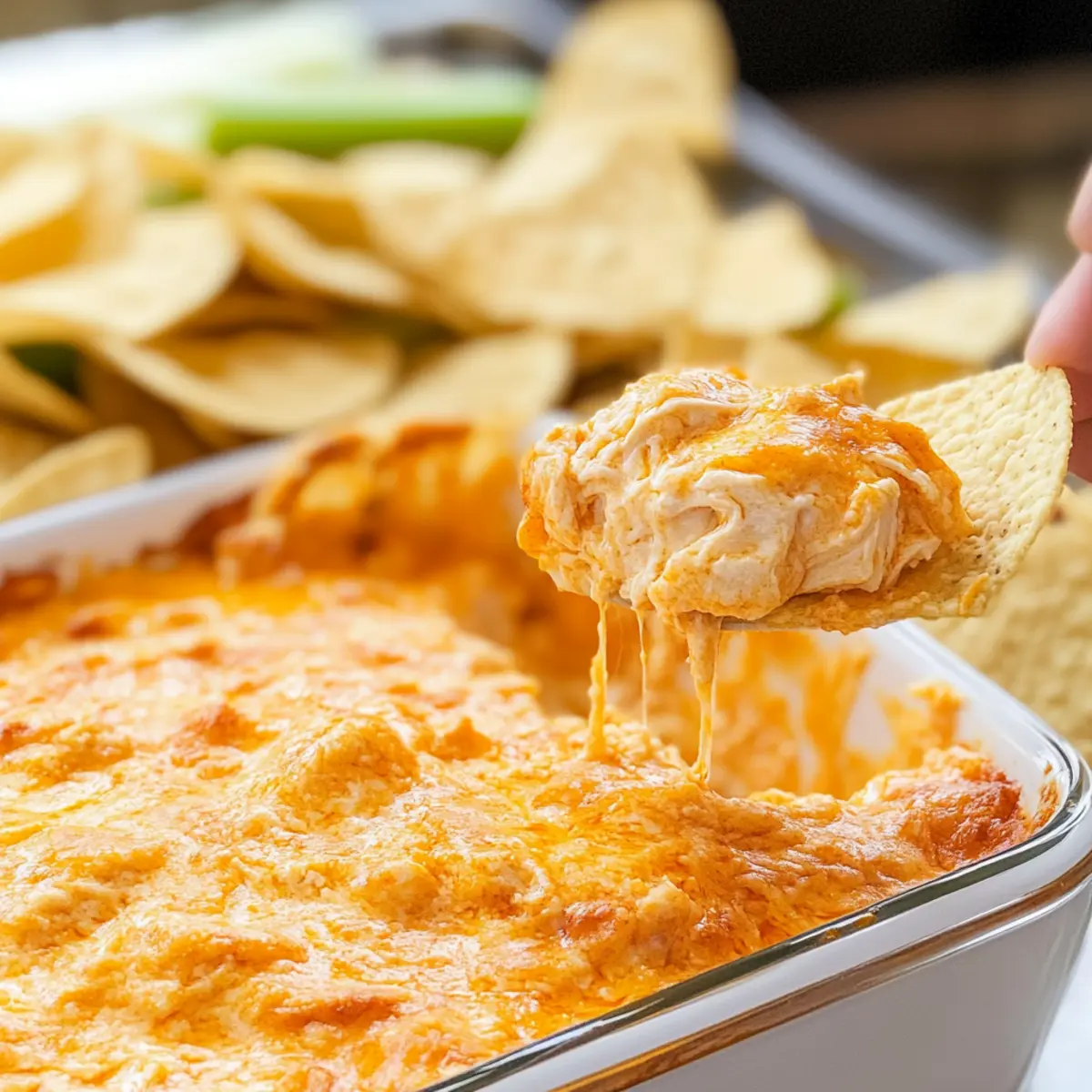 Buffalo Chicken Dip