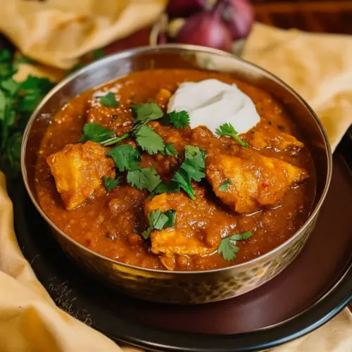 Chicken Dhansak Curry with Lentils