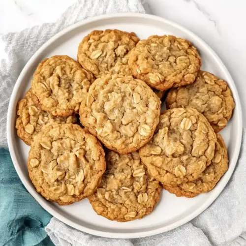 Oatmeal Peanut Butter Cookies Recipe