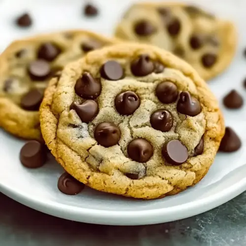 Soft Choc Chip Cookies