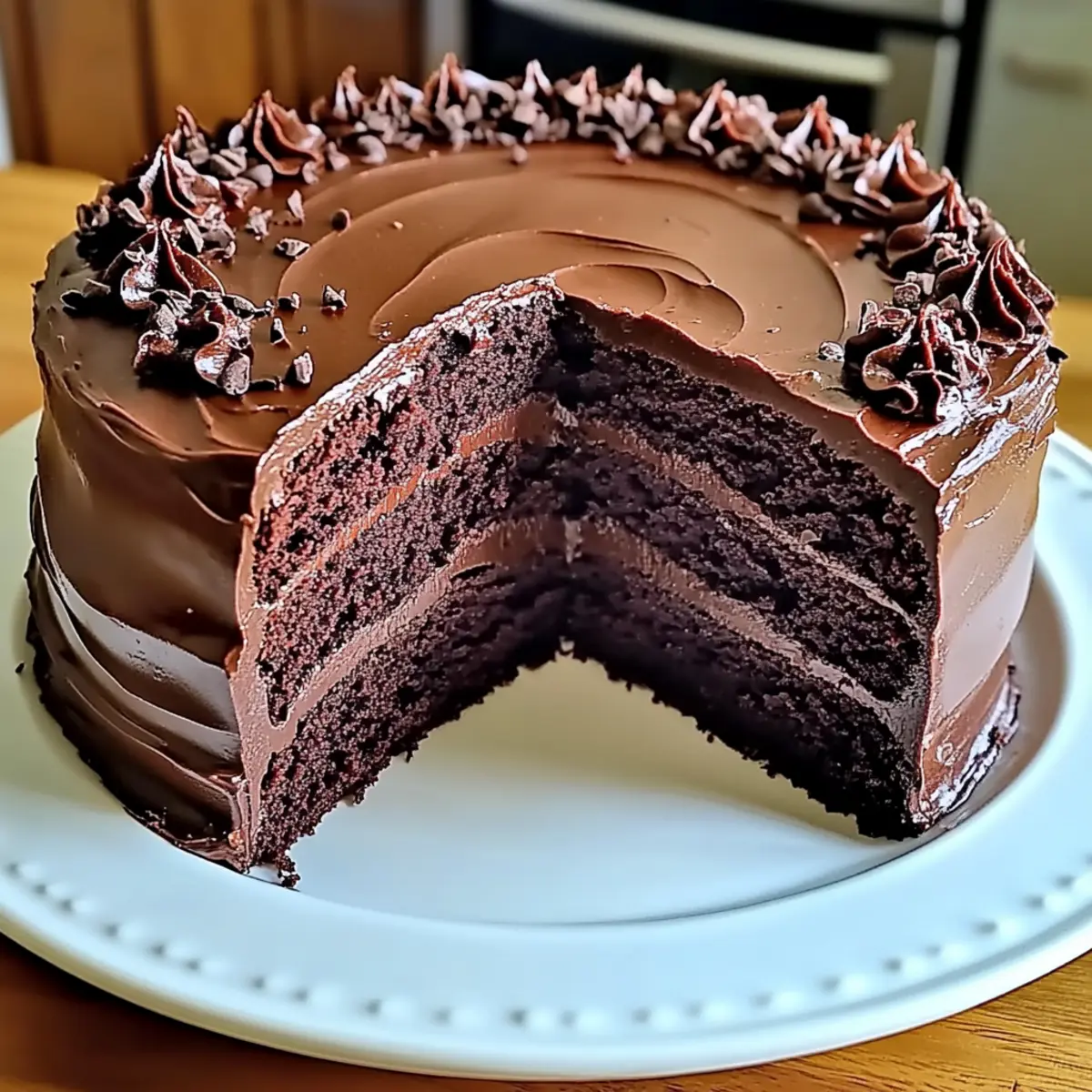 Chocolate Pound Cake