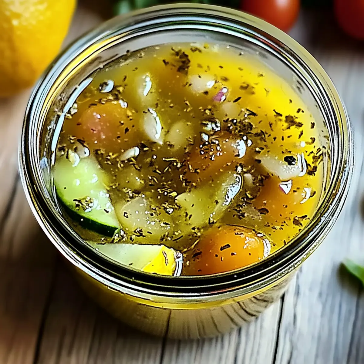 Mediterranean Salad Dressing