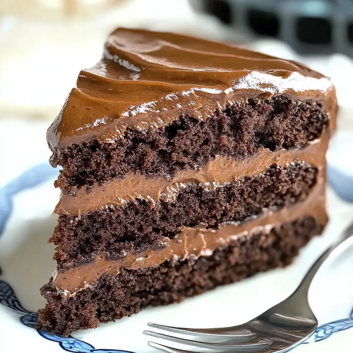 Old Fashioned Chocolate Cake
