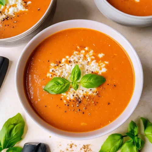 High Protein Tomato Soup
