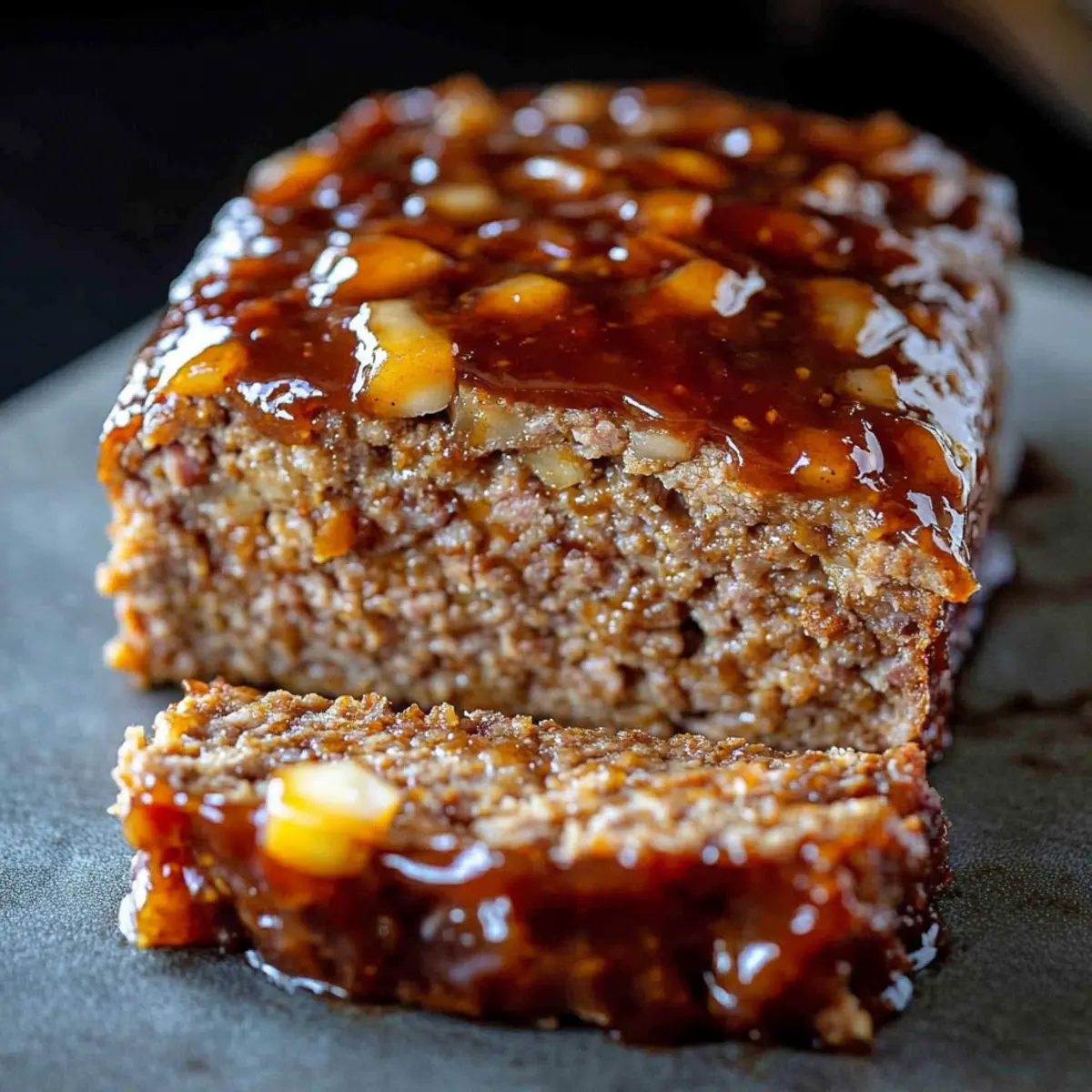 Worcestershire Meatloaf