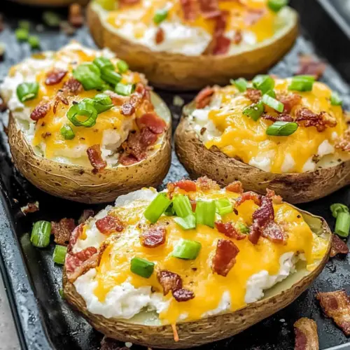 Twice Baked Potato Recipe