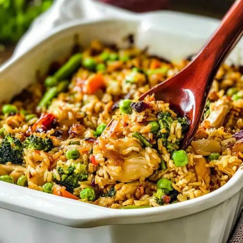 Teriyaki Chicken Casserole