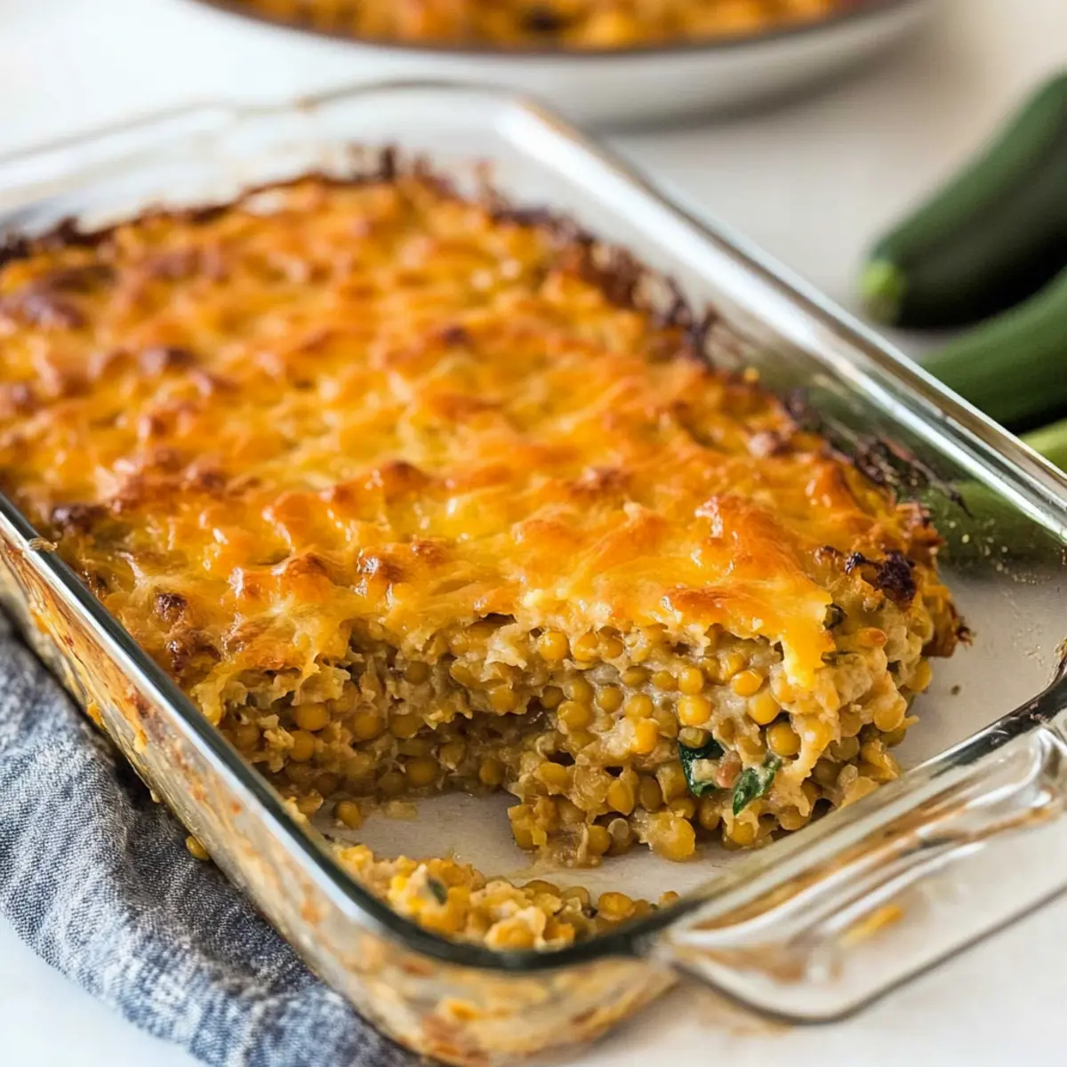 Very Veggie Lentil Bake
