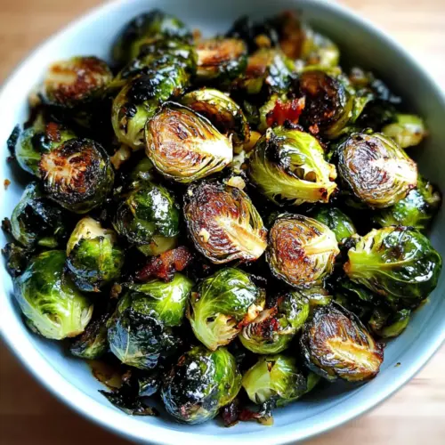 Roasted Balsamic Brussels Sprout