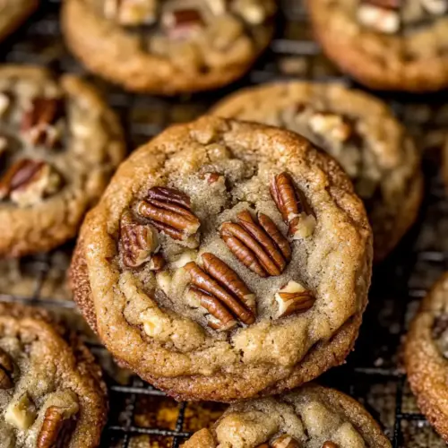 Butter Pecan Cookies