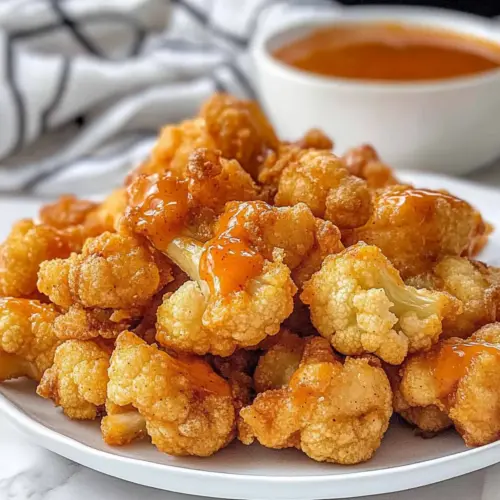 Deep-Fried Cauliflower