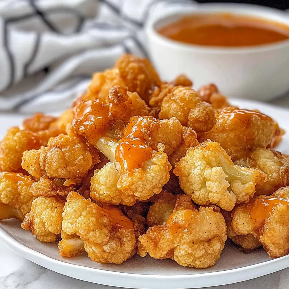 Deep-Fried Cauliflower
