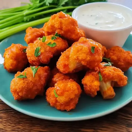 Buffalo Cauliflower Wings