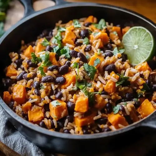 Southwest Black Bean Skillet