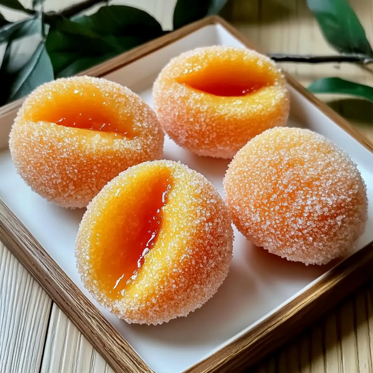 Italian Peach Cookies