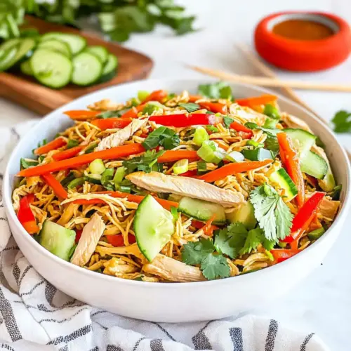 Chinese Chicken Salad