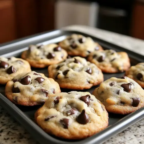 Baileys Irish Cream Chocolate Chip Cookies