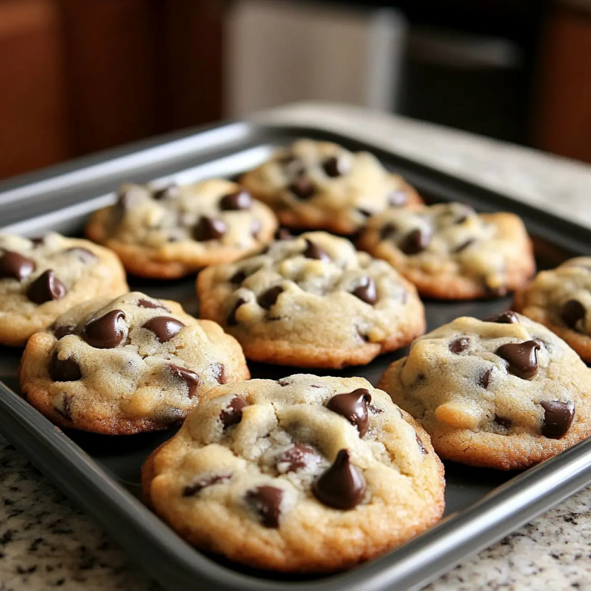 Baileys Irish Cream Chocolate Chip Cookies