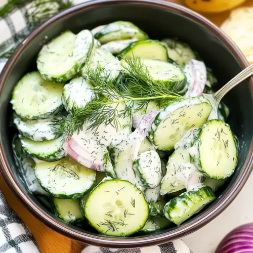Cucumber Dill Salad