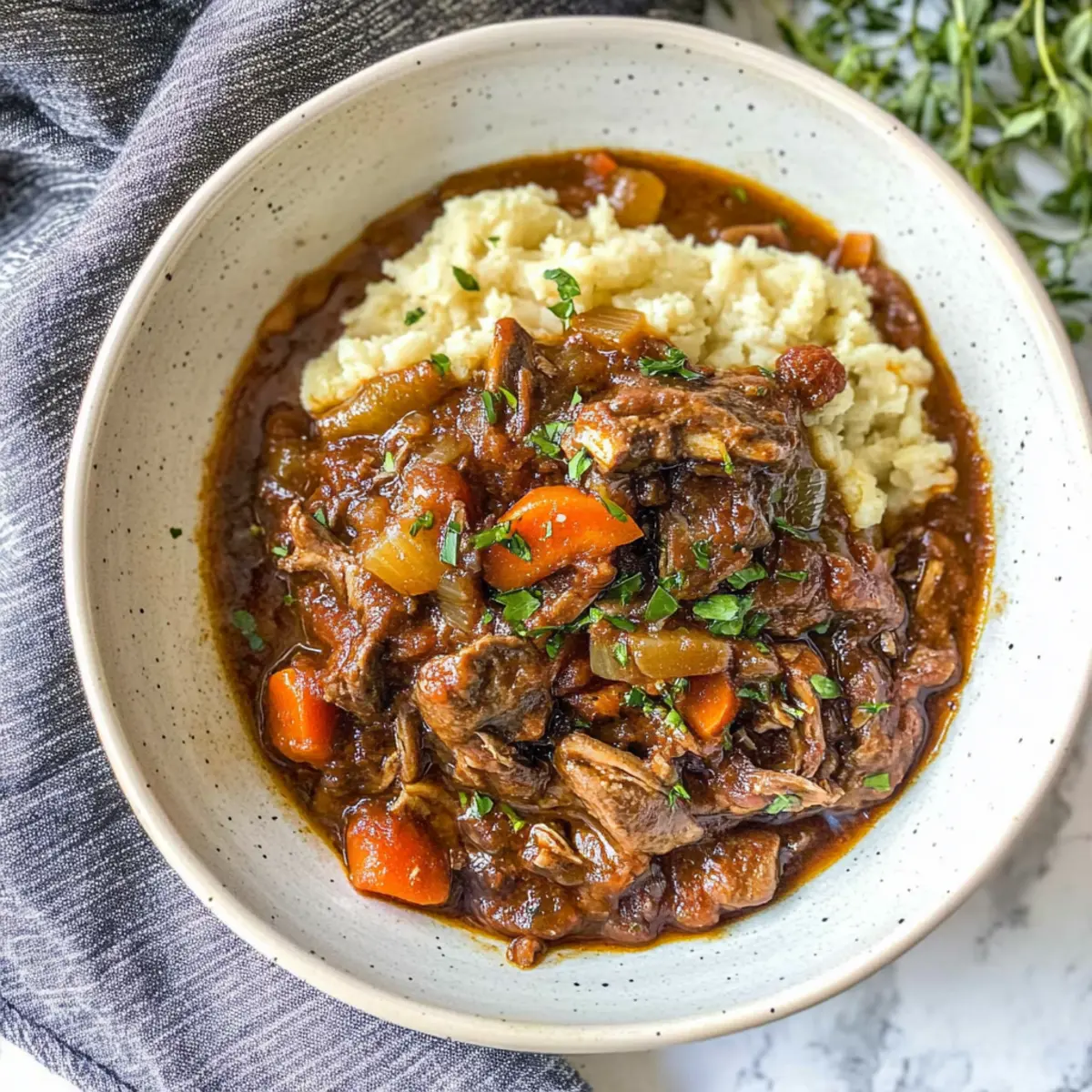Slow Cooker Beef Ragu