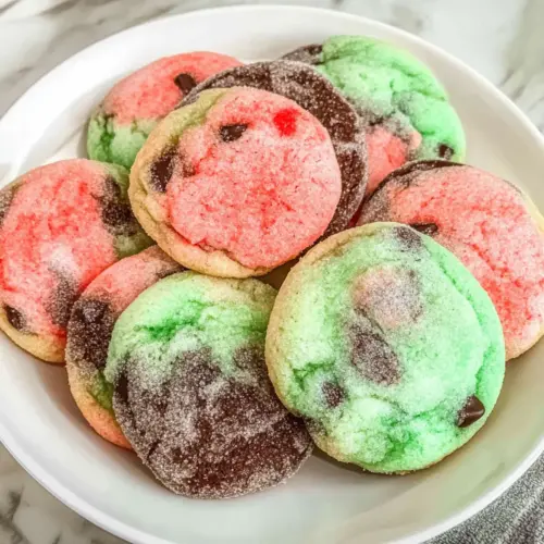 Spumoni Sugar Cookies