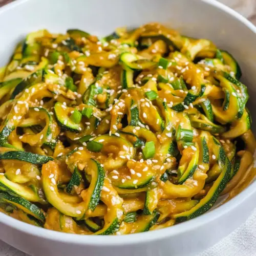 Spicy Garlic Chinese Zucchini Recipe