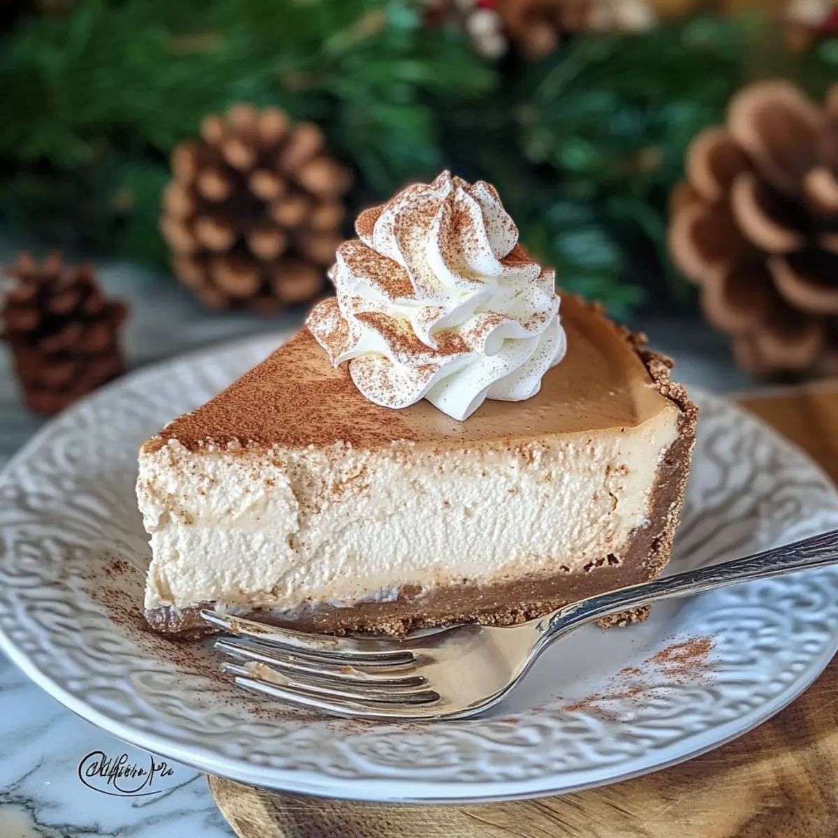 Holiday Spice Cheesecake