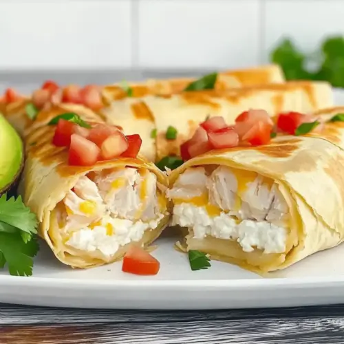 Imitation Crab Chimichangas