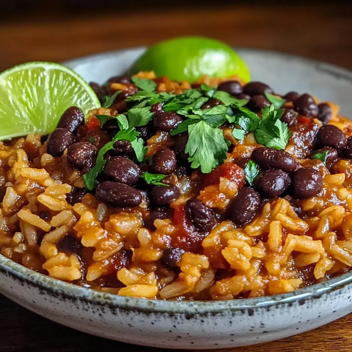 Cuban Style Beans and Rice