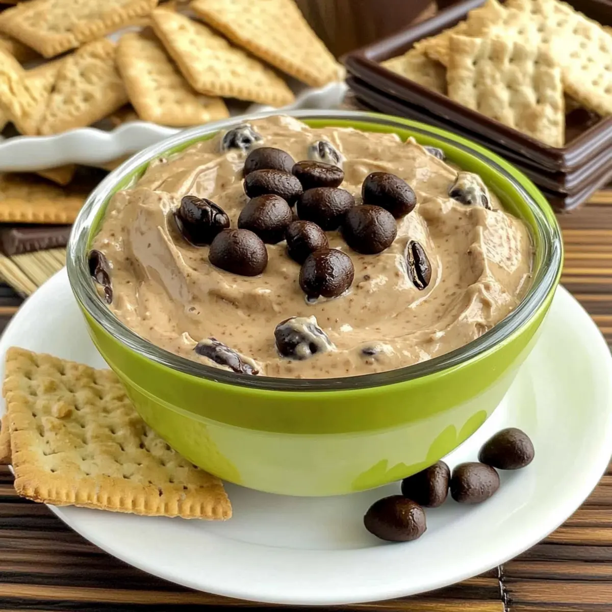 Chocolate Espresso Dip
